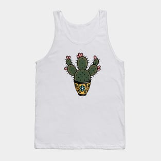 Cute cactus Tank Top